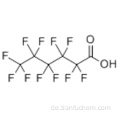 PERFLUOROHEXANSÄURE CAS 307-24-4